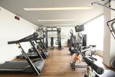 Apartamento à venda com 45m², 1 quarto e 1 vagaÁrea comum - Academia