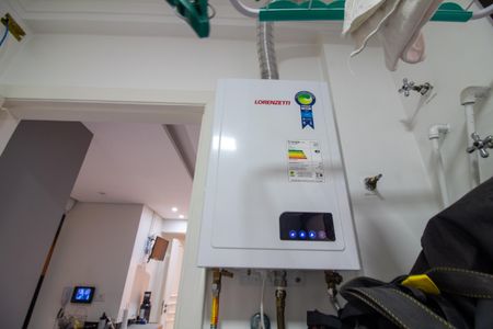 Apartamento à venda com 126m², 3 quartos e 3 vagasÁrea de Serviço