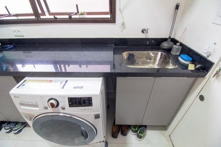 Apartamento à venda com 126m², 3 quartos e 3 vagasÁrea de Serviço