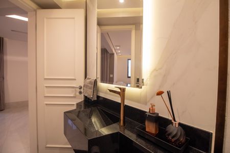 Apartamento à venda com 126m², 3 quartos e 3 vagasLavabo