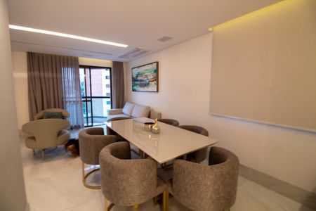 Apartamento à venda com 126m², 3 quartos e 3 vagasSala