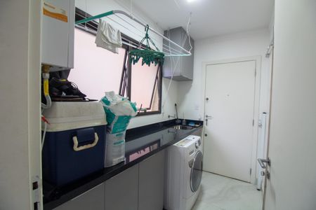 Apartamento à venda com 126m², 3 quartos e 3 vagasÁrea de Serviço