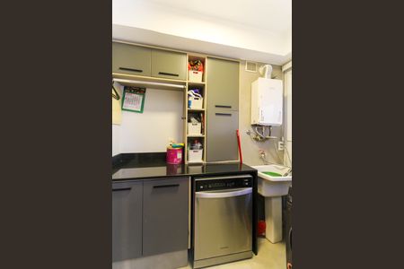 Apartamento à venda com 223m², 3 quartos e 4 vagasÁrea De Serviço