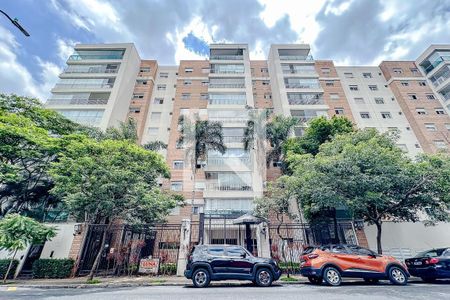 Apartamento à venda com 223m², 3 quartos e 4 vagasFachada