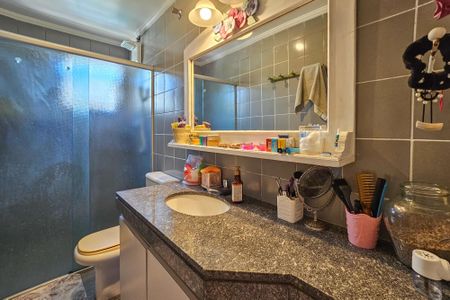 Apartamento para alugar com 86m², 3 quartos e 2 vagasBanheiro