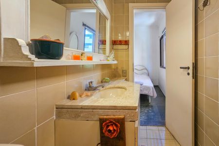 Apartamento para alugar com 86m², 3 quartos e 2 vagasBanheiro da suíte 