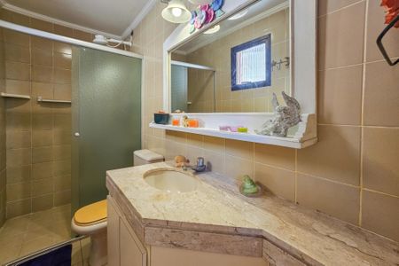 Apartamento para alugar com 86m², 3 quartos e 2 vagasBanheiro da suíte 