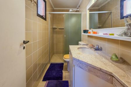 Apartamento para alugar com 86m², 3 quartos e 2 vagasBanheiro da suíte 