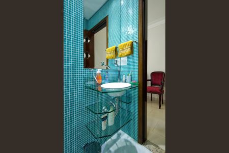 Apartamento para alugar com 160m², 3 quartos e 2 vagas Apartamento para alugar com 160m², 3 quartos e 2 vagasBanheiro da Suíte