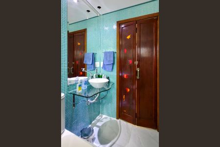 Apartamento para alugar com 160m², 3 quartos e 2 vagas Apartamento para alugar com 160m², 3 quartos e 2 vagasBanheiro