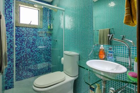 Apartamento para alugar com 160m², 3 quartos e 2 vagas Apartamento para alugar com 160m², 3 quartos e 2 vagasBanheiro da Suíte