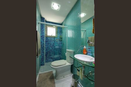 Apartamento para alugar com 160m², 3 quartos e 2 vagas Apartamento para alugar com 160m², 3 quartos e 2 vagasBanheiro da Suíte