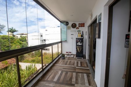 Apartamento à venda com 87m², 2 quartos e 2 vagasVaranda