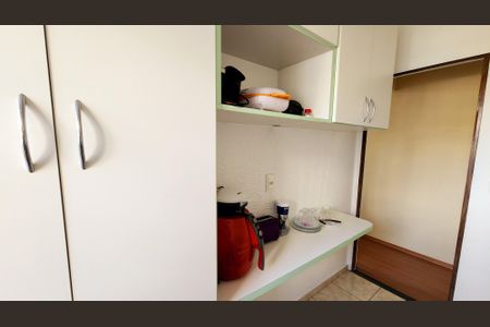 Apartamento para alugar com 46m², 2 quartos e 1 vagaCozinha e Área de Serviço