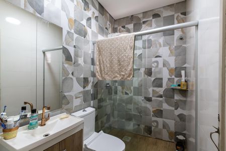 Casa à venda com 110m², 3 quartos e 2 vagas Casa à venda com 110m², 3 quartos e 2 vagasBanheiro Social