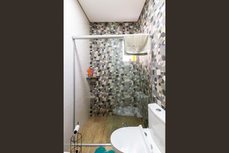 Casa à venda com 110m², 3 quartos e 2 vagas Casa à venda com 110m², 3 quartos e 2 vagasBanheiro da Suíte