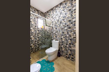 Casa à venda com 110m², 3 quartos e 2 vagas Casa à venda com 110m², 3 quartos e 2 vagasBanheiro da Suíte