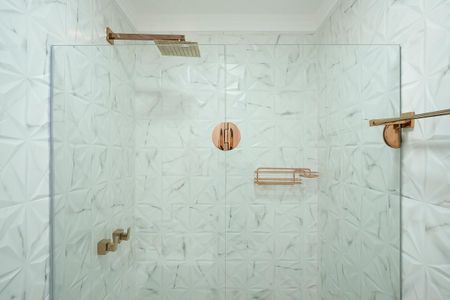 Apartamento à venda com 75m², 3 quartos e 2 vagasBanheiro da suíte