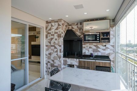 Apartamento à venda com 75m², 3 quartos e 2 vagasVaranda gourmet