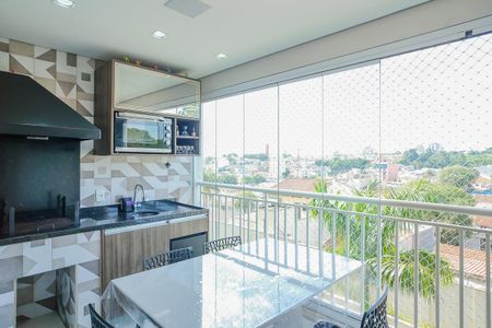 Apartamento à venda com 75m², 3 quartos e 2 vagasVaranda gourmet