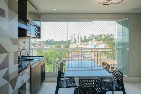 Apartamento à venda com 75m², 3 quartos e 2 vagasVaranda gourmet