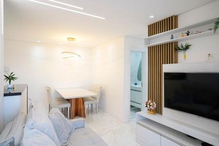 Apartamento à venda com 75m², 3 quartos e 2 vagasSala