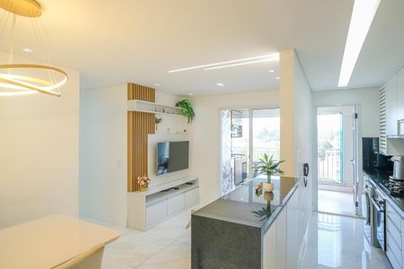 Apartamento à venda com 75m², 3 quartos e 2 vagasSala