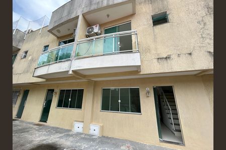 Casa para alugar com 110m², 2 quartos e 1 vagaFachada