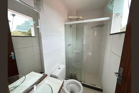 Casa para alugar com 110m², 2 quartos e 1 vagaBanheiro da Suíte