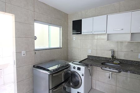 Casa para alugar com 110m², 2 quartos e 1 vagaCozinha
