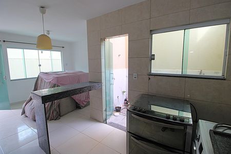 Casa para alugar com 110m², 2 quartos e 1 vagaCozinha