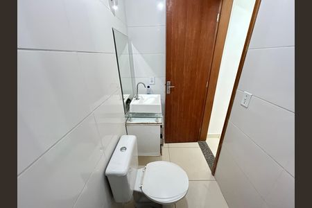 Casa para alugar com 110m², 2 quartos e 1 vagaBanheiro Social