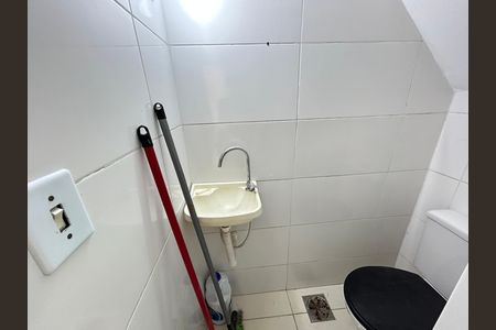 Casa para alugar com 110m², 2 quartos e 1 vagaLavabo da sala