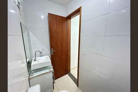 Casa para alugar com 110m², 2 quartos e 1 vagaBanheiro Social