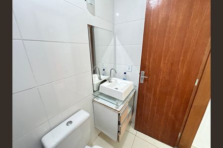 Casa para alugar com 110m², 2 quartos e 1 vagaBanheiro Social