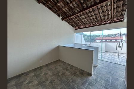 Casa para alugar com 110m², 2 quartos e 1 vagaTerraço