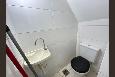 Casa para alugar com 110m², 2 quartos e 1 vagaLavabo da sala