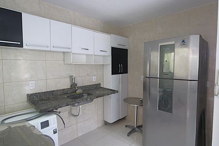 Casa para alugar com 110m², 2 quartos e 1 vagaCozinha