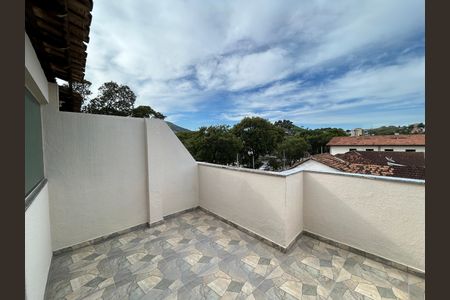 Casa para alugar com 110m², 2 quartos e 1 vagaTerraço