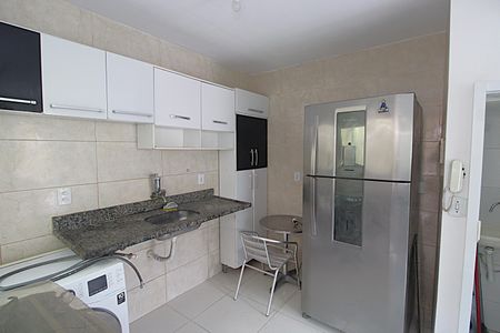 Casa para alugar com 110m², 2 quartos e 1 vagaCozinha