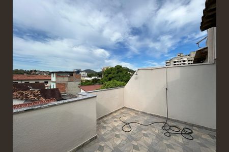 Casa para alugar com 110m², 2 quartos e 1 vagaTerraço