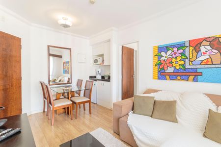 Apartamento para alugar com 37m², 1 quarto e 1 vaga Apartamento para alugar com 37m², 1 quarto e 1 vagaSala