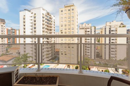 Apartamento para alugar com 37m², 1 quarto e 1 vaga Apartamento para alugar com 37m², 1 quarto e 1 vagaVaranda