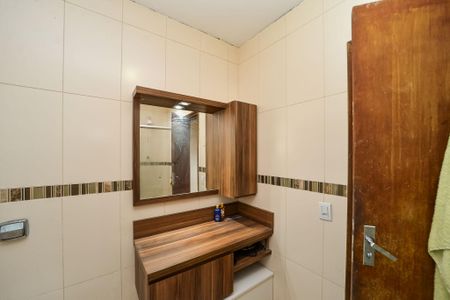 Apartamento à venda com 94m², 3 quartos e sem vaga Apartamento à venda com 94m², 3 quartos e sem vagaBanheiro da Suíte 1