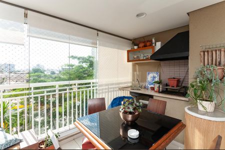 Apartamento para alugar com 132m², 3 quartos e 2 vagas Apartamento para alugar com 132m², 3 quartos e 2 vagasvaranda da Sala de Jantar