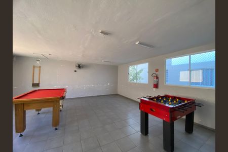 Apartamento à venda com 40m², 2 quartos e sem vaga Apartamento à venda com 40m², 2 quartos e sem vagaÁrea comum - salão de jogos