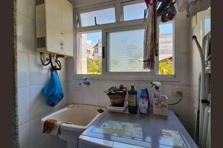 Apartamento à venda com 86m², 3 quartos e 2 vagasÁrea de Serviço