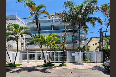 Apartamento à venda com 86m², 3 quartos e 2 vagasFachada do Prédio