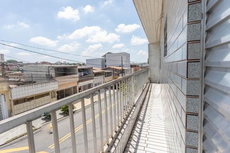 Casa à venda com 280m², 4 quartos e 4 vagasCasa 1 - varanda da sala