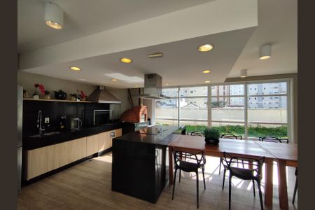 Apartamento para alugar com 84m², 1 quarto e 2 vagas Apartamento para alugar com 84m², 1 quarto e 2 vagasÁrea comum - Churrasqueira